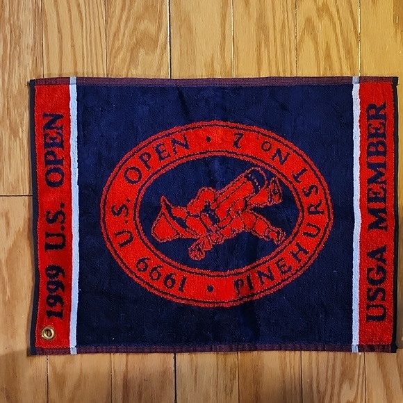 1999 U.S Open Pinehurst No. 2 USGA Member Golf Towel - Picture 1 of 10